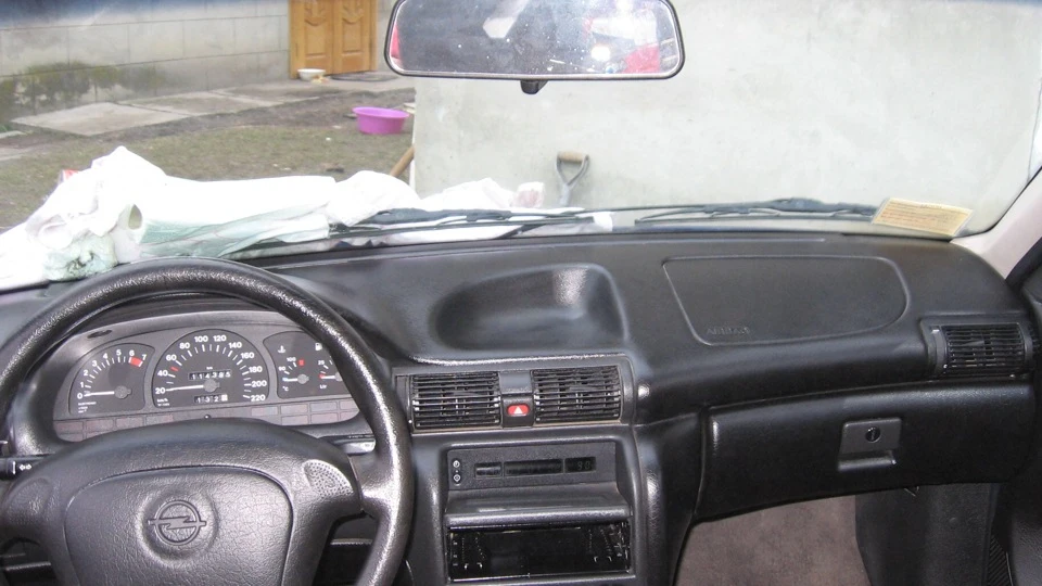 Opel Astra 1,6 і MaRGo 5