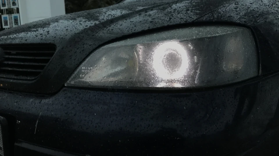 Opel Astra 1,6 старий добрий корч