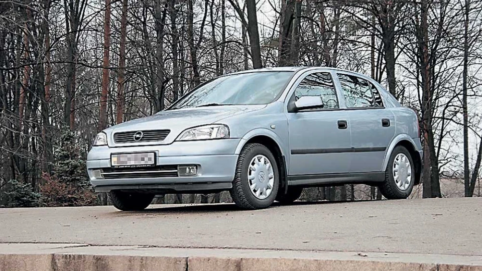 Opel Astra 1.6 Twinport 3