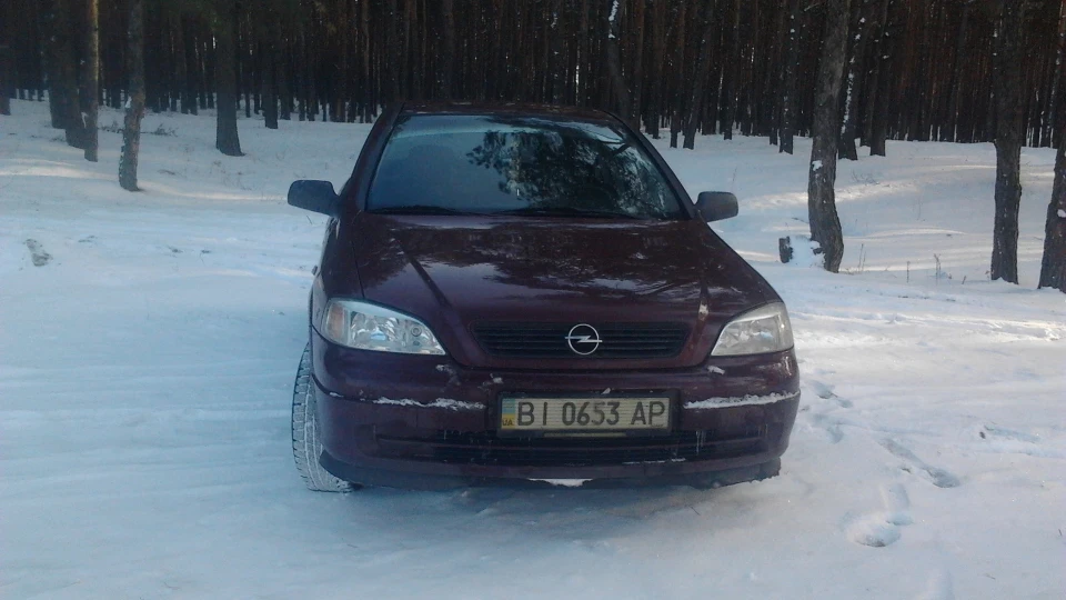 Opel Astra 1.6 twinport