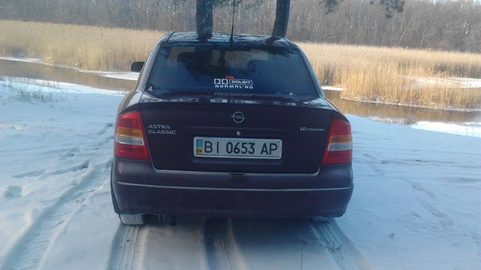 Opel Astra 1.6 twinport 3