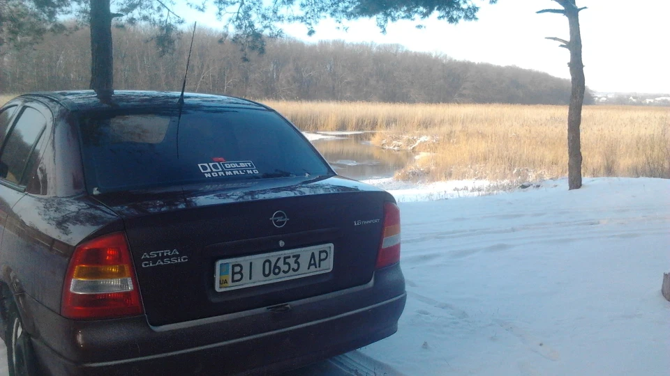 Opel Astra 1.6 twinport 4