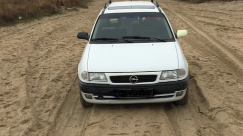 Opel Astra 1,6 універсал 3