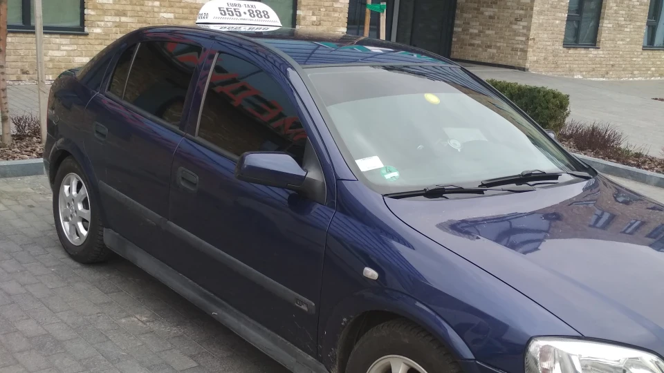 Opel Astra 1.6 z16se