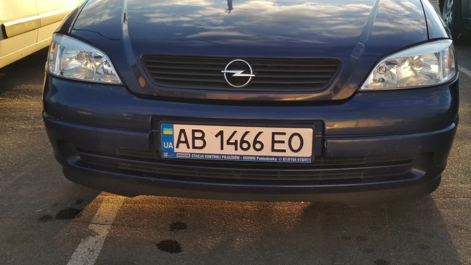 Opel Astra 1.6 z16se 4