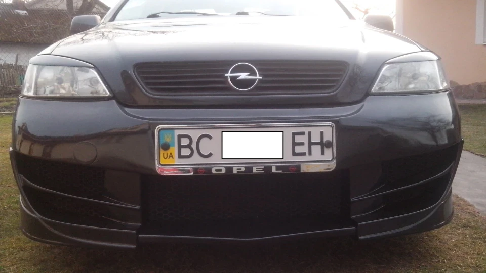 Opel Astra 1.6 2