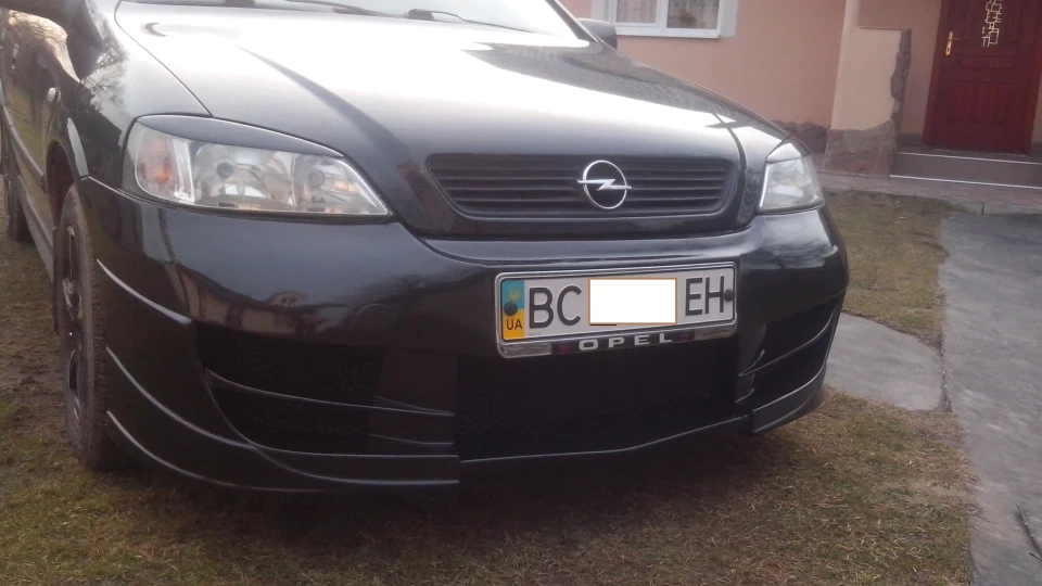 Opel Astra 1.6 3