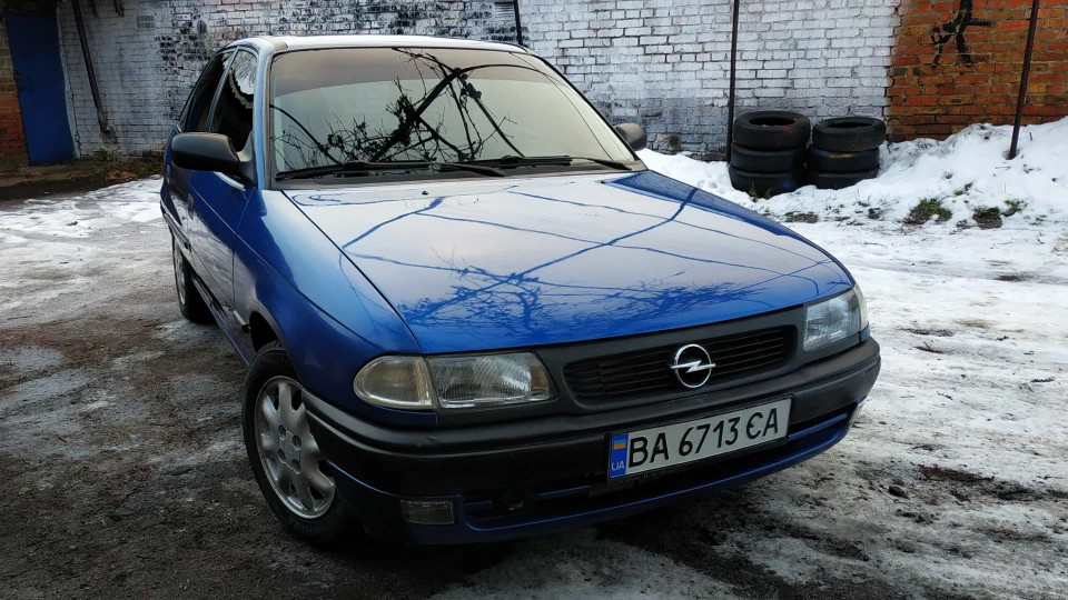 Opel Astra 1.6 2