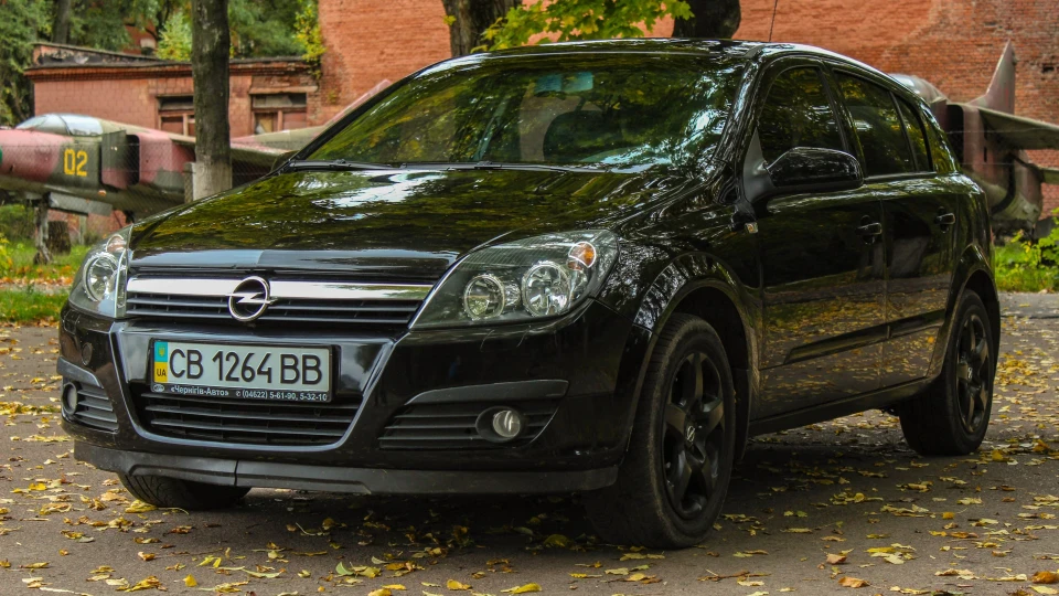 Opel Astra 1.6 3