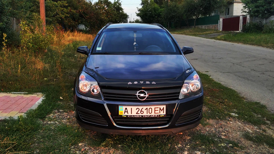 Opel Astra 1,6