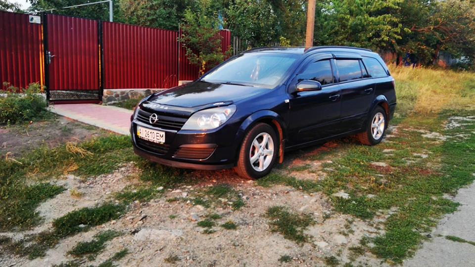 Opel Astra 1,6 2
