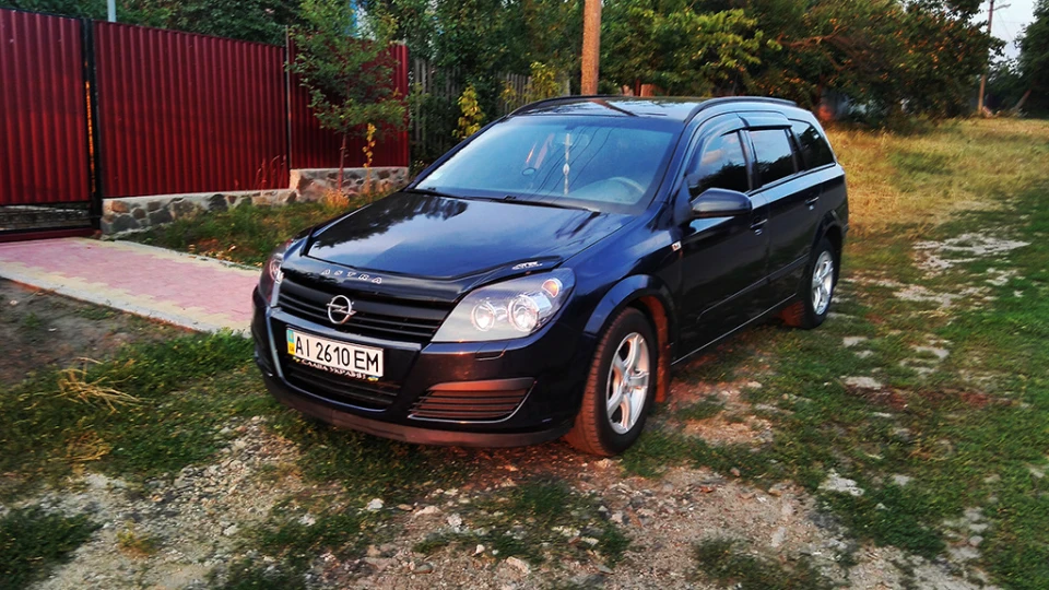 Opel Astra 1,6 3