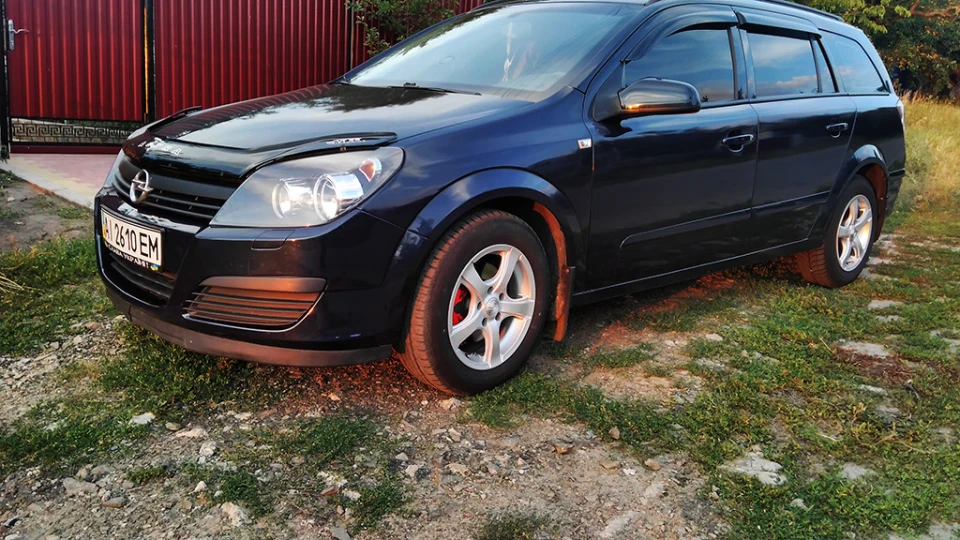 Opel Astra 1,6 4