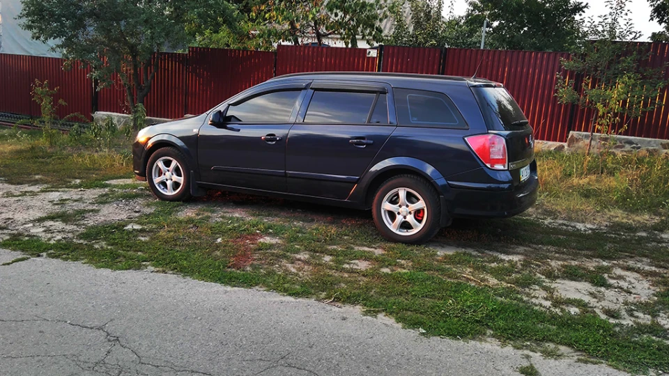 Opel Astra 1,6 5