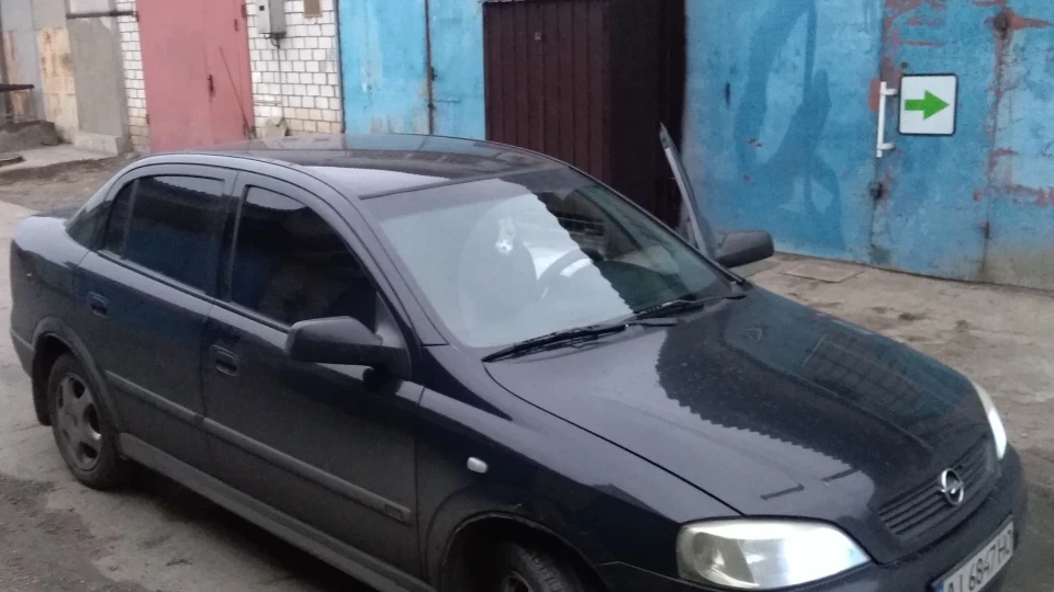 Opel Astra 1.6