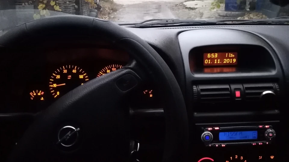 Opel Astra 1.6 4