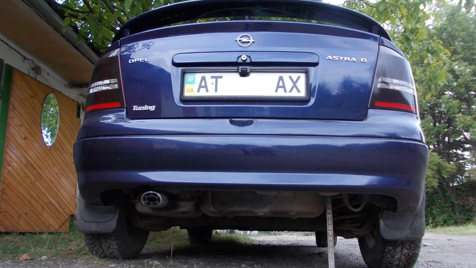 Opel Astra 1.6 3