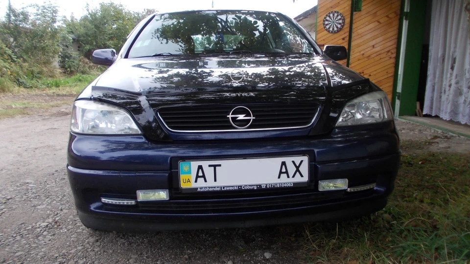 Opel Astra 1.6 5