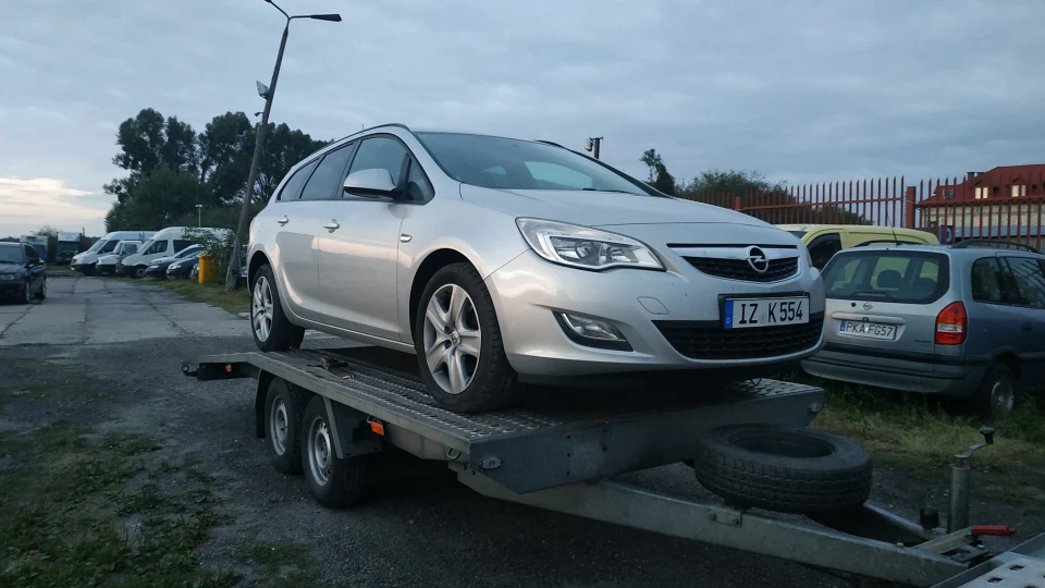 Opel Astra 1.7 (110hp) 2