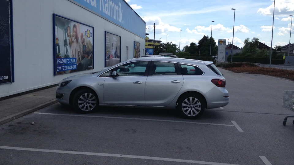 Opel Astra 1.7 cdti 131hp 2