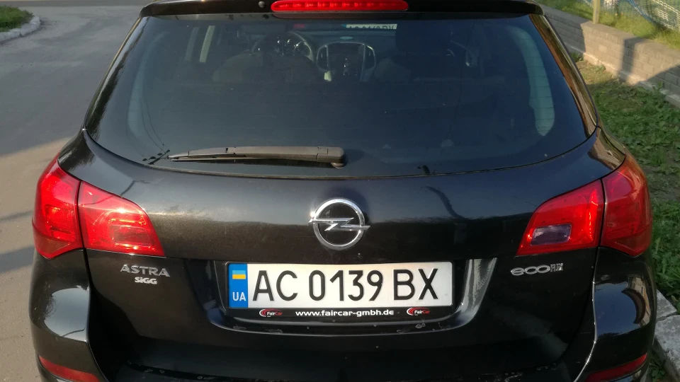 Opel Astra 1.7 CDTI 81 kw 3