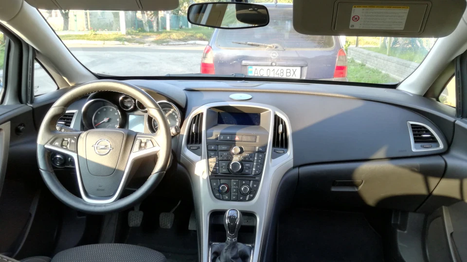 Opel Astra 1.7 CDTI 81 kw 5