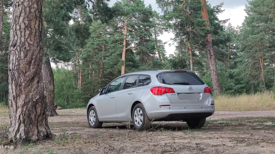 Opel Astra 1,7 CDTI A17DTC 2