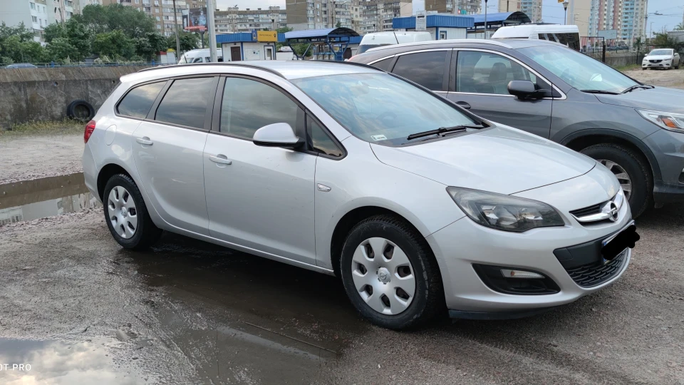 Opel Astra 1,7 CDTI A17DTC 5