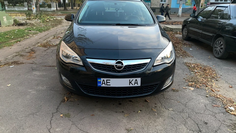 Opel Astra 1.7 cdti DTJ 2