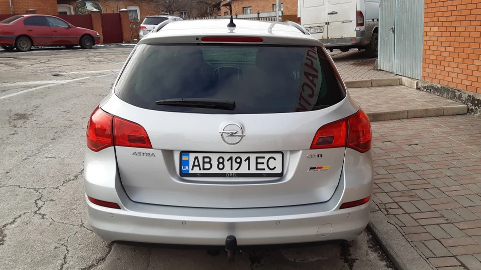 Opel Astra 1.7 CDTI Enjoy Exclusive 5
