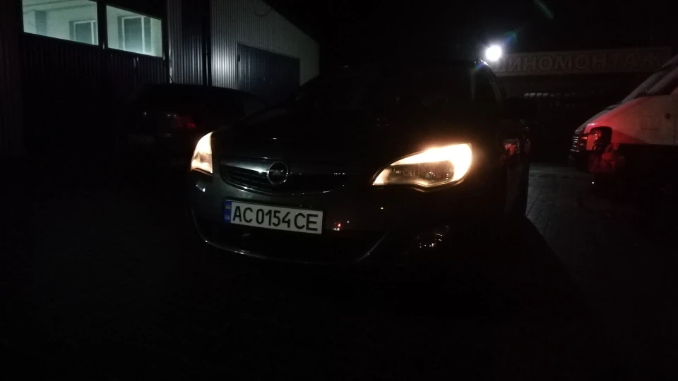 Opel Astra 1.7 CDTI 2