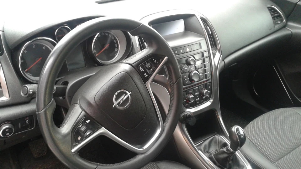 Opel Astra 1.7 CDTI 2