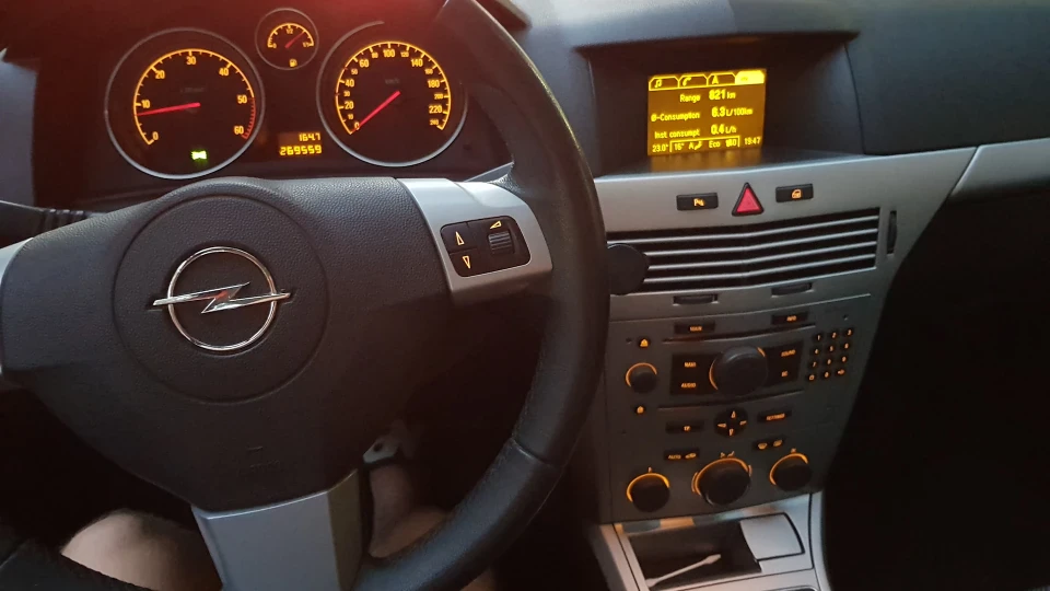 Opel Astra 1.7 Робимо flex😉 4