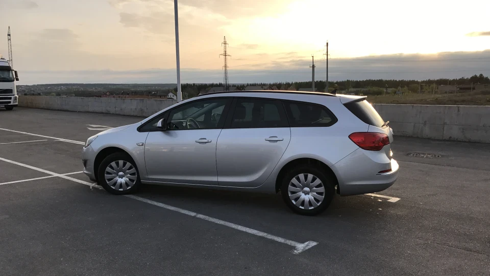Opel Astra 1.7 Silver Star 4