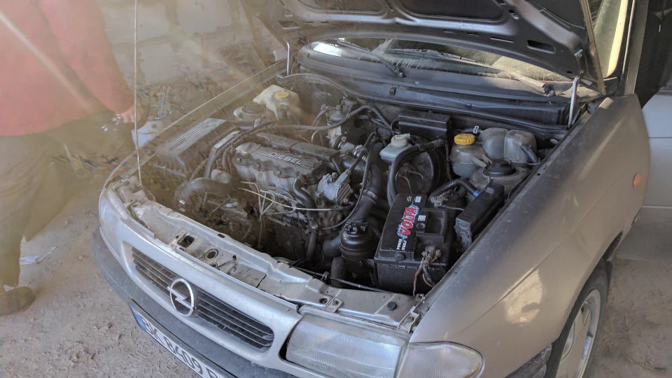 Opel Astra 1,7 TD 4