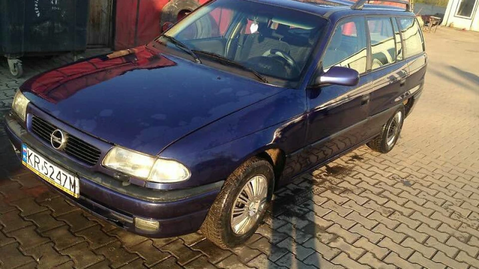 Opel Astra 1.7 tds (isuzu)