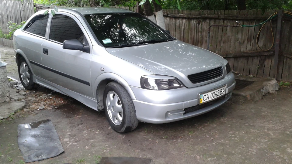 Opel Astra 1.7 турбо дизель. 2