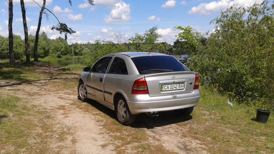 Opel Astra 1.7 турбо дизель. 3