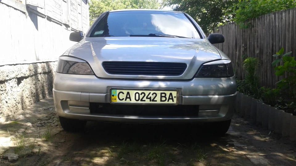 Opel Astra 1.7 турбо дизель. 4