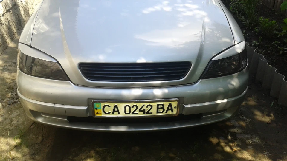 Opel Astra 1.7 турбо дизель. 5