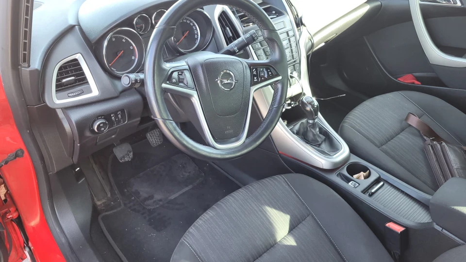 Opel Astra 1.7 турбо
