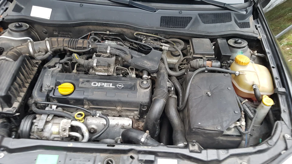Opel Astra 1,7 3