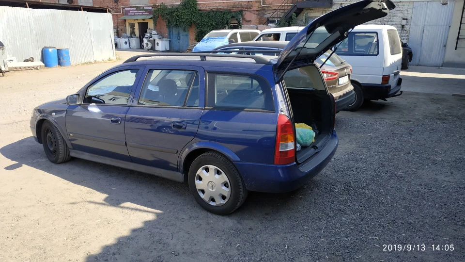 Opel Astra 1,7CDTI