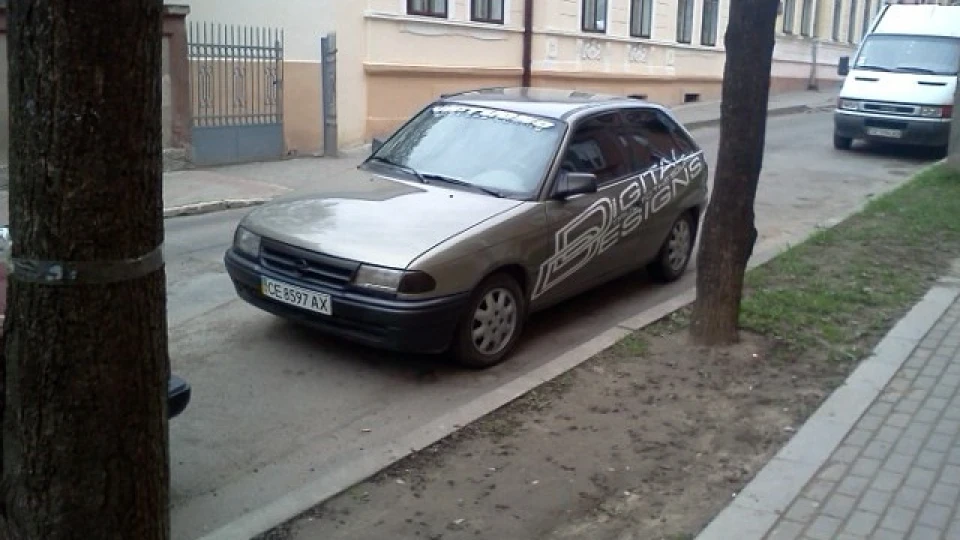 Opel Astra 1,7D