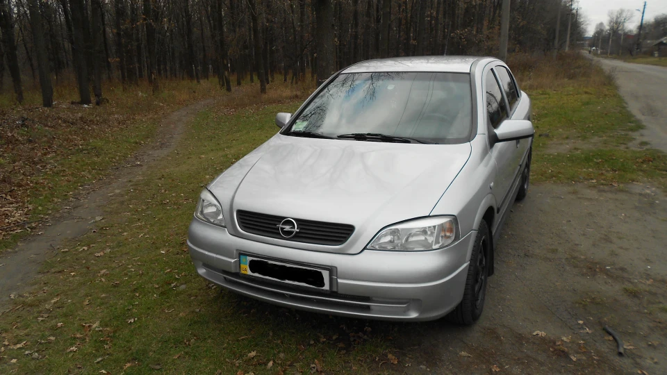 Opel Astra 1.8 125л.с