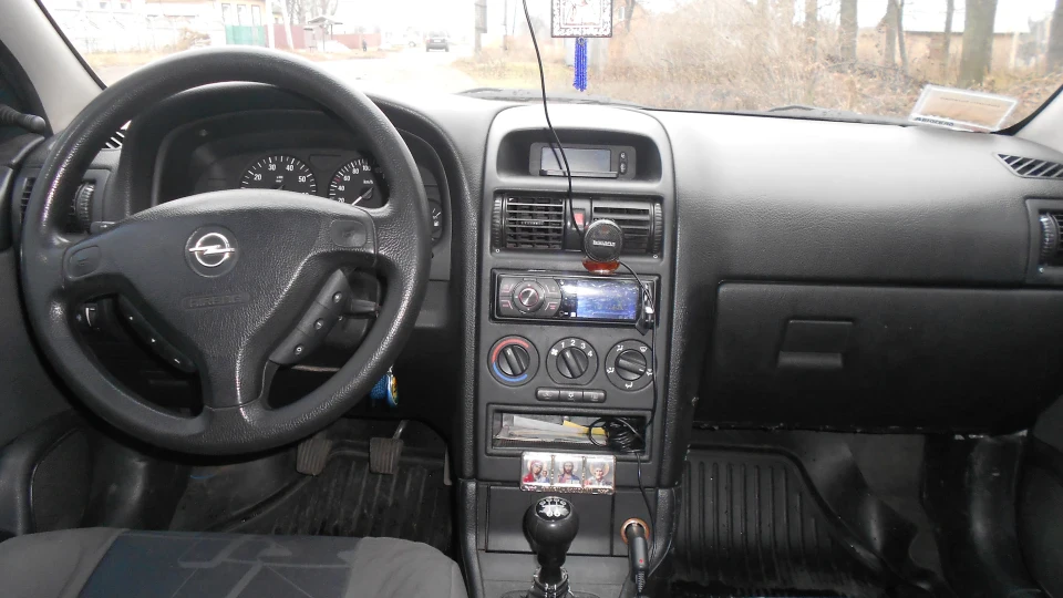 Opel Astra 1.8 125л.с 2