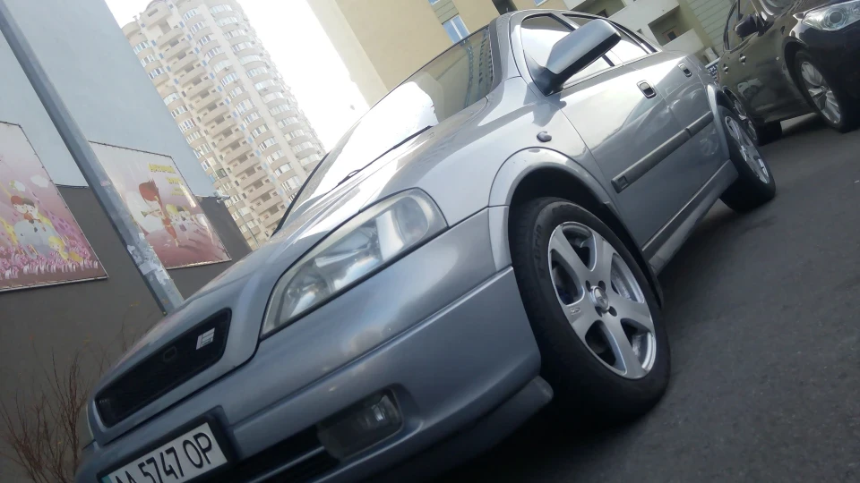 Opel Astra 1.8 АКПП 4