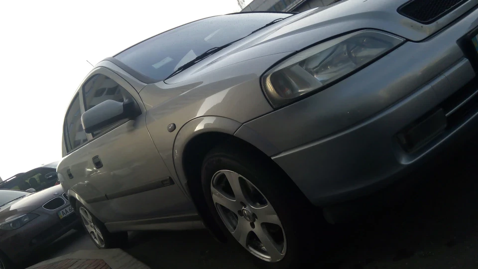 Opel Astra 1.8 АКПП 5