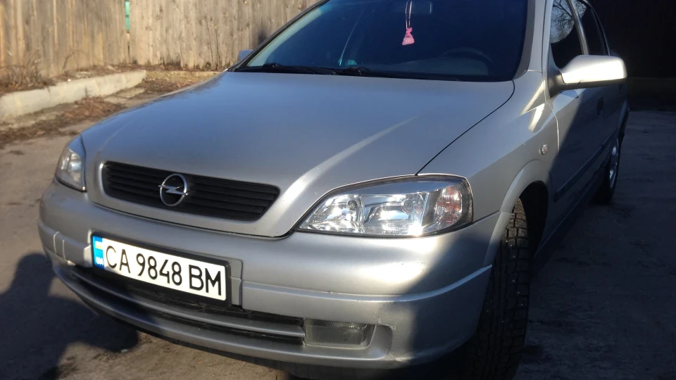Opel Astra 1.8 АКПП