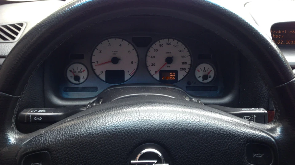 Opel Astra 1.8 АКПП 3